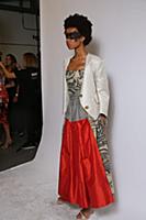 VIVIENNE WESTWOOD RED LABEL
backstage
London Fashi
