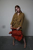 VIVIENNE WESTWOOD RED LABEL
backstage
London Fashi