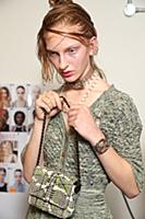 VIVIENNE WESTWOOD RED LABEL
backstage
London Fashi
