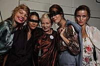 VIVIENNE WESTWOOD RED LABEL
backstage
London Fashi