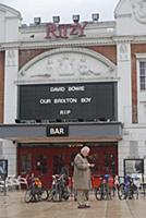LONDON, BRIXTON, ENGLAND - 11 JANUARY 2016: David 