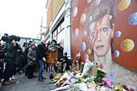 LONDON, BRIXTON, ENGLAND - 11 JANUARY 2016: David 