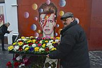 LONDON, BRIXTON, ENGLAND - 11 JANUARY 2016: David 