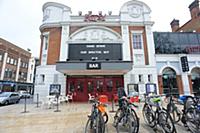 LONDON, BRIXTON, ENGLAND - 11 JANUARY 2016: David 