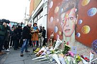 LONDON, BRIXTON, ENGLAND - 11 JANUARY 2016: David 
