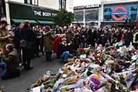 David Bowie fans pay tribute to the musician in Br