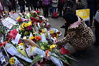David Bowie fans pay tribute to the musician in Br