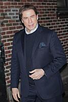 NEW YORK, NY - FEBRUARY 1: John Travolta visits Th