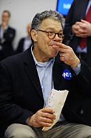 PORTSMOUTH, NH - FEBRUARY 6: U.S. Sen. Al Franken 