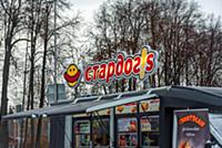 Moscow, RUSSIA - January 30, 2021: Stardog!s foodt