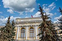 Moscow, Russia, October 20,2021: The building of t