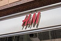 MOSCOW, RUSSIA - MAY 05, 2022: H&M flagship store 
