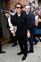 Tom Cruise visits The Daily Show with Jon Stewart 