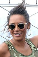 Melanie Brown aka Mel B at the Empire State Buildi