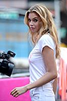 Victoria's Secret model, Stella Maxwell at the 'Bo