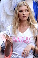 Victoria's Secret model, lsa Hosk at the 'Body by 
