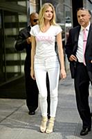 Victoria's Secret model, Martha Hunt at the 'Body 