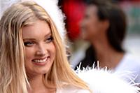 Victoria's Secret model, lsa Hosk at the 'Body by 