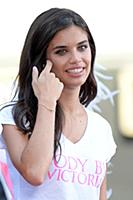 Victoria's Secret model, Sara Sampaio at the 'Body