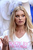Victoria's Secret model, lsa Hosk at the 'Body by 