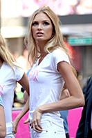 Victoria's Secret model, Romee Strijd at the 'Body