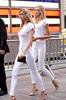 Victoria's Secret model, Romee Strijd and Stella M