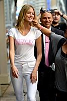 Victoria's Secret model, Martha Hunt at the 'Body 