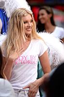 Victoria's Secret model, lsa Hosk at the 'Body by 