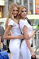 Victoria's Secret model, Romee Strijd and Stella M