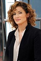 Jennifer Lopez on the set of the TV show 'Shades o