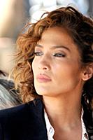 Jennifer Lopez on the set of the TV show 'Shades o