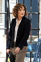Jennifer Lopez on the set of the TV show 'Shades o