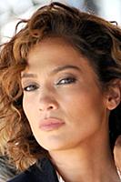 Jennifer Lopez on the set of the TV show 'Shades o