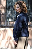 Jennifer Lopez on the set of the TV show 'Shades o