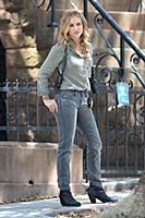 Drea de Matteo on the set of the TV show 'Shades o