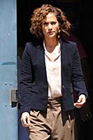 Jennifer Lopez on the set of the TV show 'Shades o
