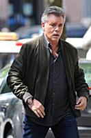 Ray Liotta on the set of the TV show 'Shades of Bl