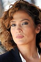 Jennifer Lopez on the set of the TV show 'Shades o