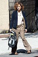 Jennifer Lopez on the set of the TV show 'Shades o