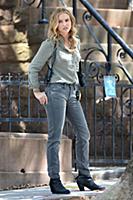Drea de Matteo on the set of the TV show 'Shades o