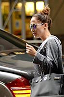 Jennifer Lopez out and about in midtown Manhattan,