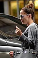Jennifer Lopez out and about in midtown Manhattan,