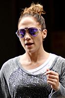 Jennifer Lopez out and about in midtown Manhattan,