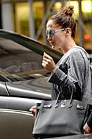 Jennifer Lopez out and about in midtown Manhattan,