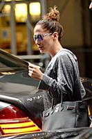 Jennifer Lopez out and about in midtown Manhattan,