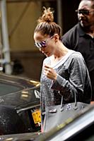 Jennifer Lopez out and about in midtown Manhattan,