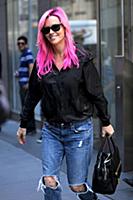 Jenny McCarthy leaves Sirius Radio in New York Cit