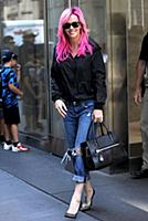 Jenny McCarthy leaves Sirius Radio in New York Cit