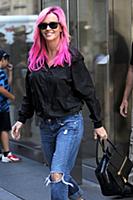 Jenny McCarthy leaves Sirius Radio in New York Cit