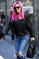Jenny McCarthy leaves Sirius Radio in New York Cit